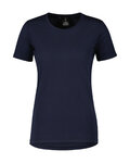 SCOTT Camiseta de manga corta - TEE COMMUTER MERINO W - azul