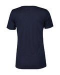 SCOTT Camiseta de manga corta - TEE COMMUTER MERINO W - azul