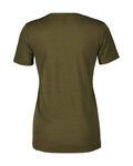 SCOTT Camiseta de manga corta - TEE COMMUTER MERINO W - verde