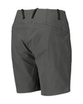 SCOTT pantalones cortos sin tirantes - COMMUTER W - gris