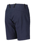 SCOTT pantalones cortos sin tirantes - COMMUTER W - azul