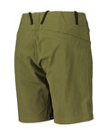 SCOTT pantalones cortos sin tirantes - COMMUTER W - verde