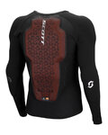 SCOTT protector de espalda y pecho - SOFTCON HYBRID PRO - negro