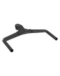 SYNCROS manillar - PLASMA 7 BAR/STEM CRESTON IC TT - negro