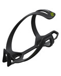 SYNCROS cesto para botellas - TAILOR CAGE 1.0 - negro/amarillo
