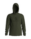 SCOTT sudadera - DEFINED MID - verde
