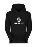 SCOTT sudadera - DEFINED MID W - negro