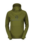 SCOTT sudadera - DEFINED MID W - verde