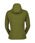 SCOTT sudadera - DEFINED MID W - verde