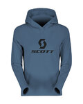 SCOTT sudadera - DEFINED MID W - azul