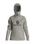 SCOTT sudadera - DEFINED MID W - blanco