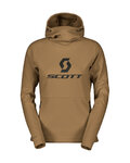 SCOTT sudadera - DEFINED MID W - marrón