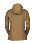 SCOTT sudadera - DEFINED MID W - marrón