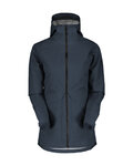 SCOTT chaqueta impermeable - TECH COAT 3L W - azul