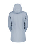 SCOTT chaqueta impermeable - TECH COAT 3L W - azul claro