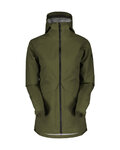 SCOTT chaqueta impermeable - TECH COAT 3L W - verde