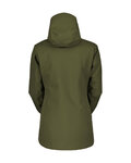 SCOTT chaqueta impermeable - TECH COAT 3L W - verde