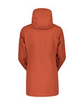 SCOTT chaqueta impermeable - TECH COAT 3L W - rojo