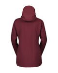 SCOTT chaqueta impermeable - TECH COAT 3L W - rojo