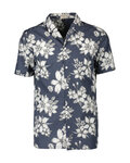 SCOTT camisa - BUTTON LT - azul/blanco