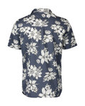 SCOTT camisa - BUTTON LT - azul/blanco