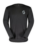 SCOTT maillot de verano de manga larga - TRAIL VERTIC LS - negro
