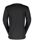 SCOTT maillot de verano de manga larga - TRAIL VERTIC LS - negro