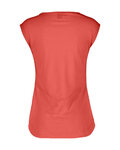 SCOTT Camiseta de manga corta - TRAIL FLOW W - rojo