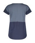 SCOTT Camiseta de manga corta - TRAIL FLOW DRI SS W - azul