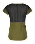 SCOTT Camiseta de manga corta - TRAIL FLOW DRI SS W - verde/negro