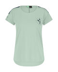 SCOTT Camiseta de manga corta - TRAIL FLOW DRI SS W - verde claro
