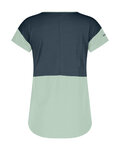 SCOTT Camiseta de manga corta - TRAIL FLOW DRI SS W - verde claro