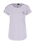SCOTT Camiseta de manga corta - TRAIL FLOW DRI SS W - púrpura