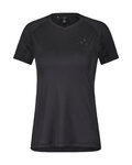 SCOTT jersey de manga corta - TRAIL FLOW W - negro