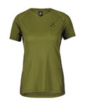 SCOTT jersey de manga corta - TRAIL FLOW W - verde