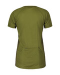 SCOTT jersey de manga corta - TRAIL FLOW W - verde