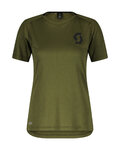 SCOTT jersey de manga corta - TRAIL VERTIC W - verde