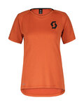 SCOTT jersey de manga corta - TRAIL VERTIC W - naranja