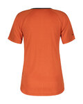 SCOTT jersey de manga corta - TRAIL VERTIC W - naranja