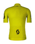 SCOTT jersey de manga corta - PRO - amarillo
