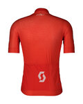 SCOTT jersey de manga corta - PRO - rojo