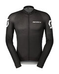 SCOTT maillot de verano de manga larga - PRO - negro