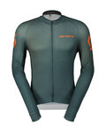 SCOTT maillot de verano de manga larga - PRO - verde