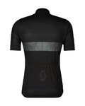 SCOTT jersey de manga corta - TEAM 10 - negro