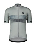 SCOTT jersey de manga corta - TEAM 10 - gris