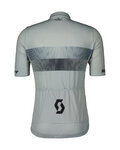 SCOTT jersey de manga corta - TEAM 10 - gris