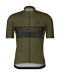 SCOTT jersey de manga corta - TEAM 10 - verde