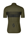 SCOTT jersey de manga corta - TEAM 10 - verde