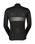 SCOTT maillot de verano de manga larga - TEAM 10 - negro
