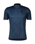 SCOTT jersey de manga corta - TEAM 20 - azul